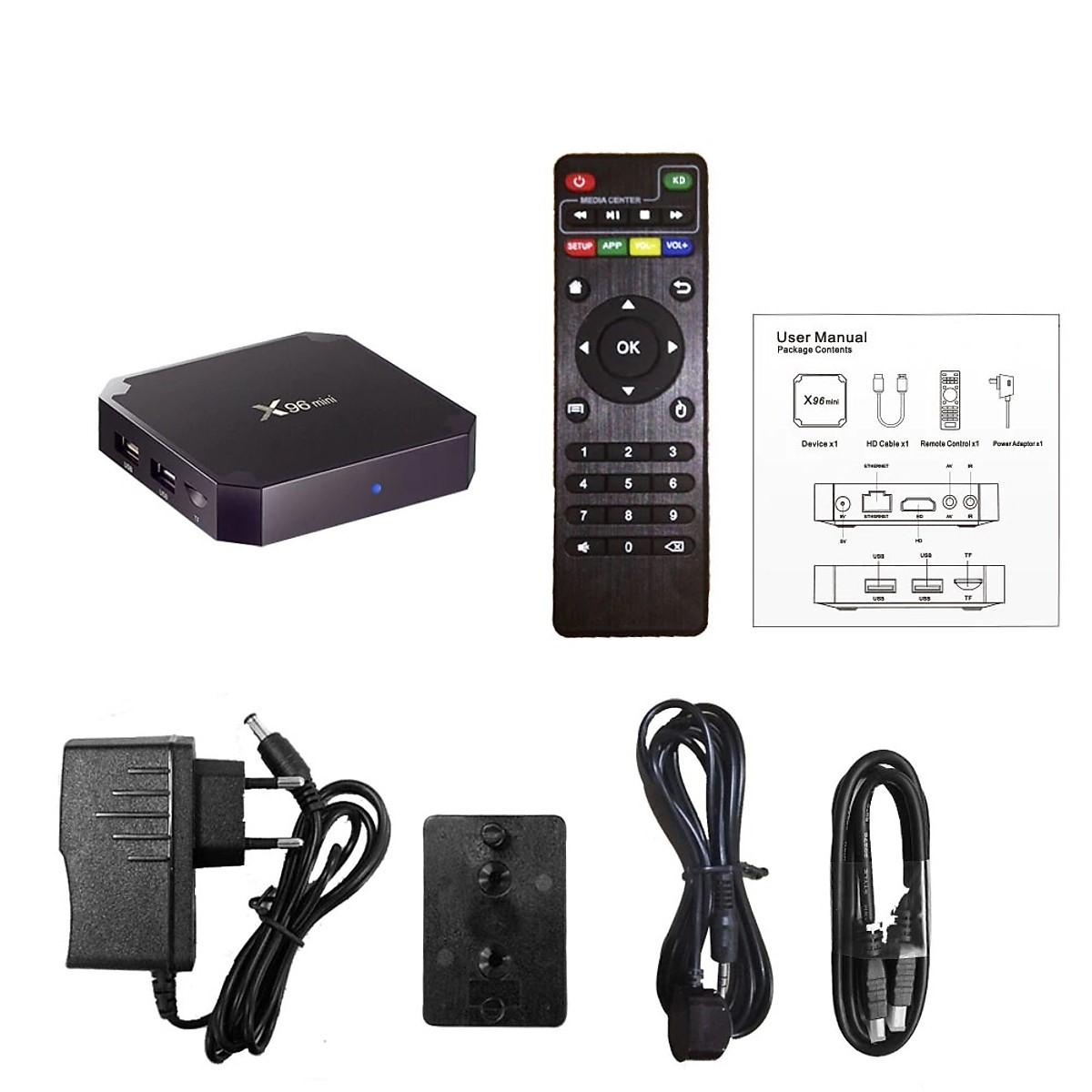 review android tv box X96 mini