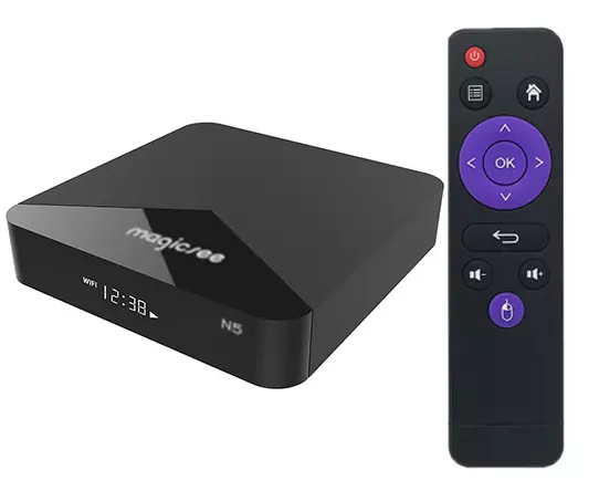 đánh giá android tv box magicsee n5