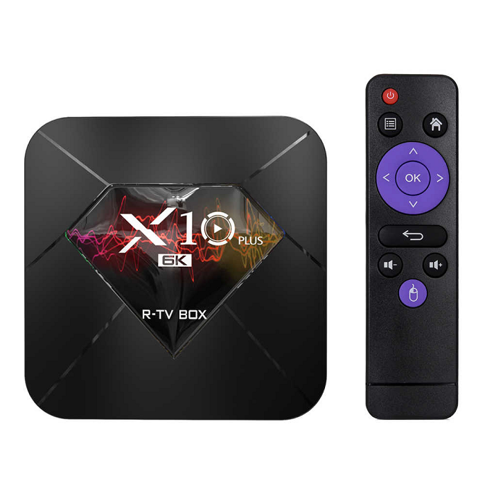đánh giá android tv box x10 plus