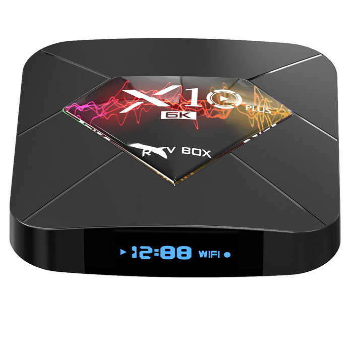 đánh giá android tv box x10 plus