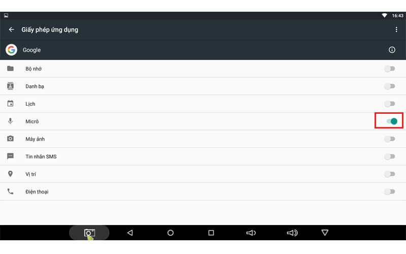 Android TV Box có giọng nói
