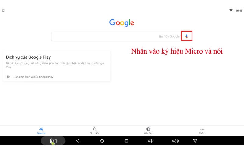 Android TV Box có giọng nói