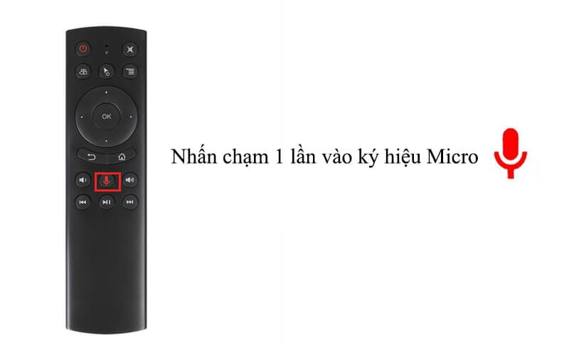 Android TV Box có giọng nói