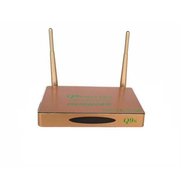 đánh giá android tv box q9s