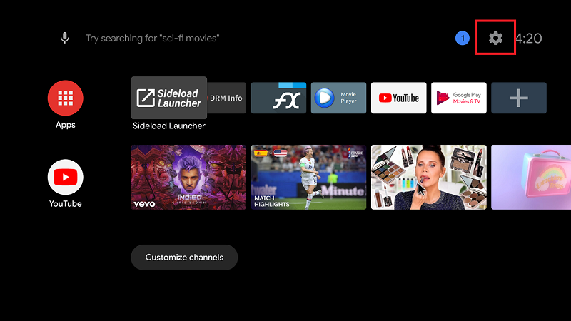 đánh giá android tv box magicsee n5