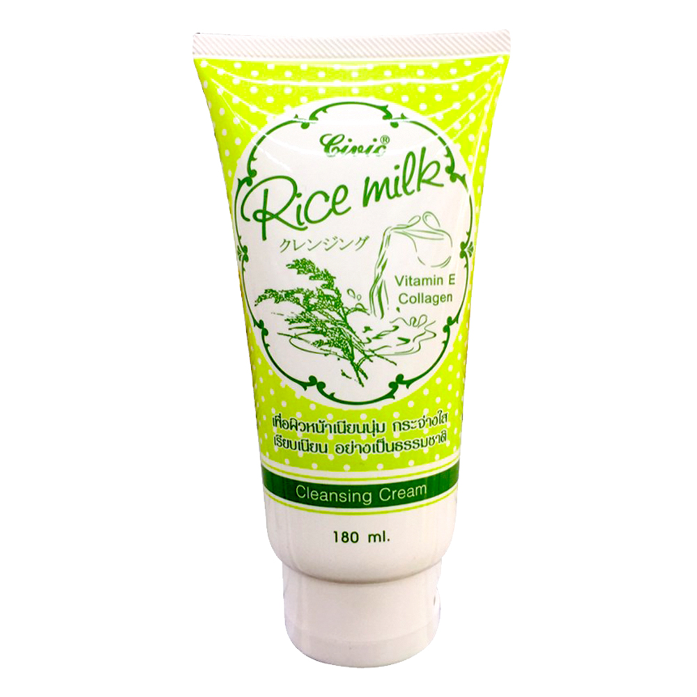 sữa rửa mặt rice milk có tốt không