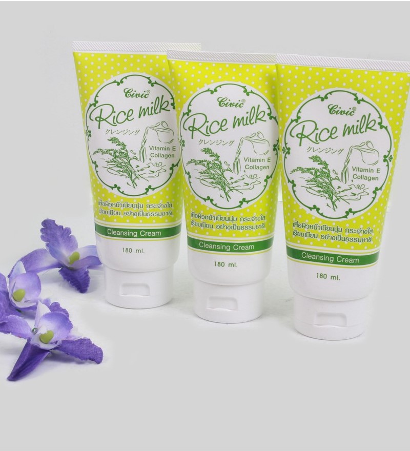sữa rửa mặt rice milk có tốt không