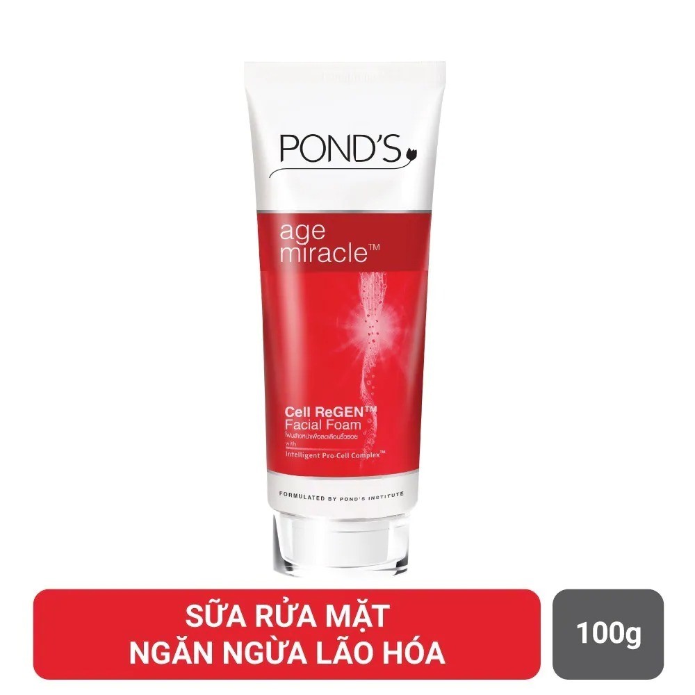 sữa rửa mặt Pond’s có ăn nắng không