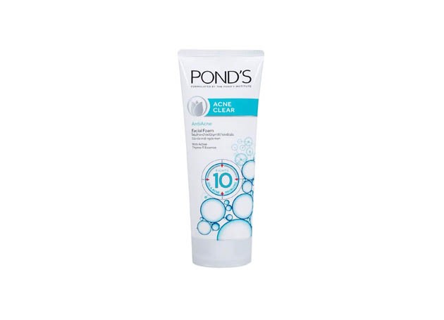 sữa rửa mặt Pond’s có ăn nắng không