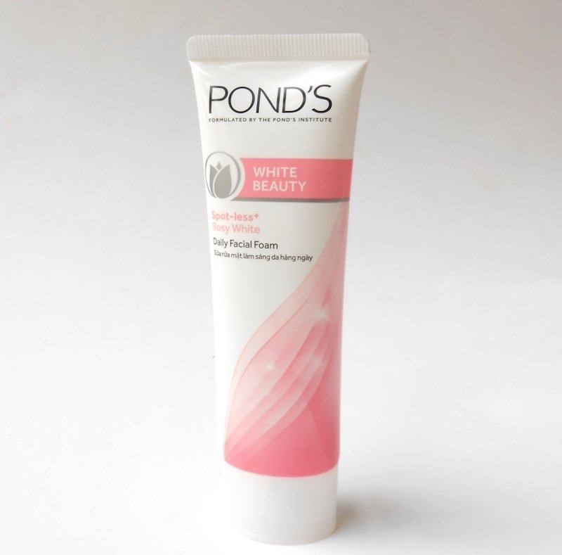 sữa rửa mặt Pond’s có ăn nắng không