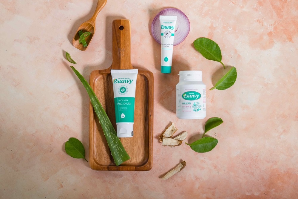 sữa rửa mặt esunvy có tốt không
