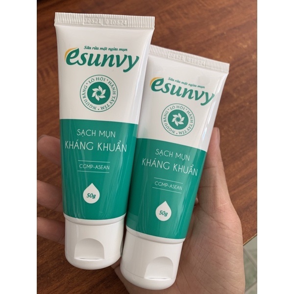 sữa rửa mặt esunvy có tốt không