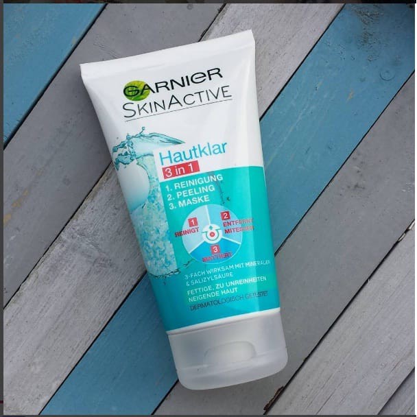 Thiết kế sữa rửa mặt Garnier SkinActive