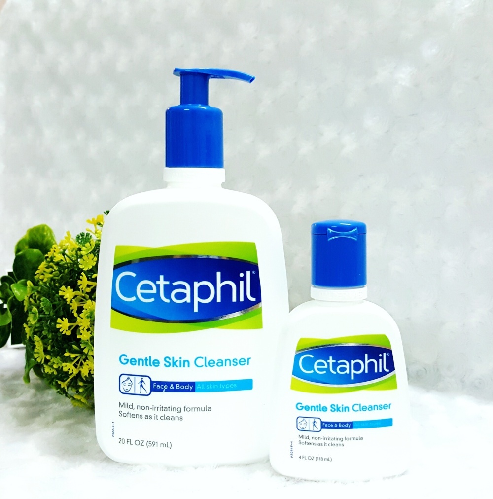 Sữa rửa mặt Cetaphil Gentle Skin Cleanser