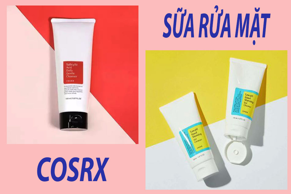 So sánh sữa rửa mặt Simple và sữa rửa mặt Cosrx