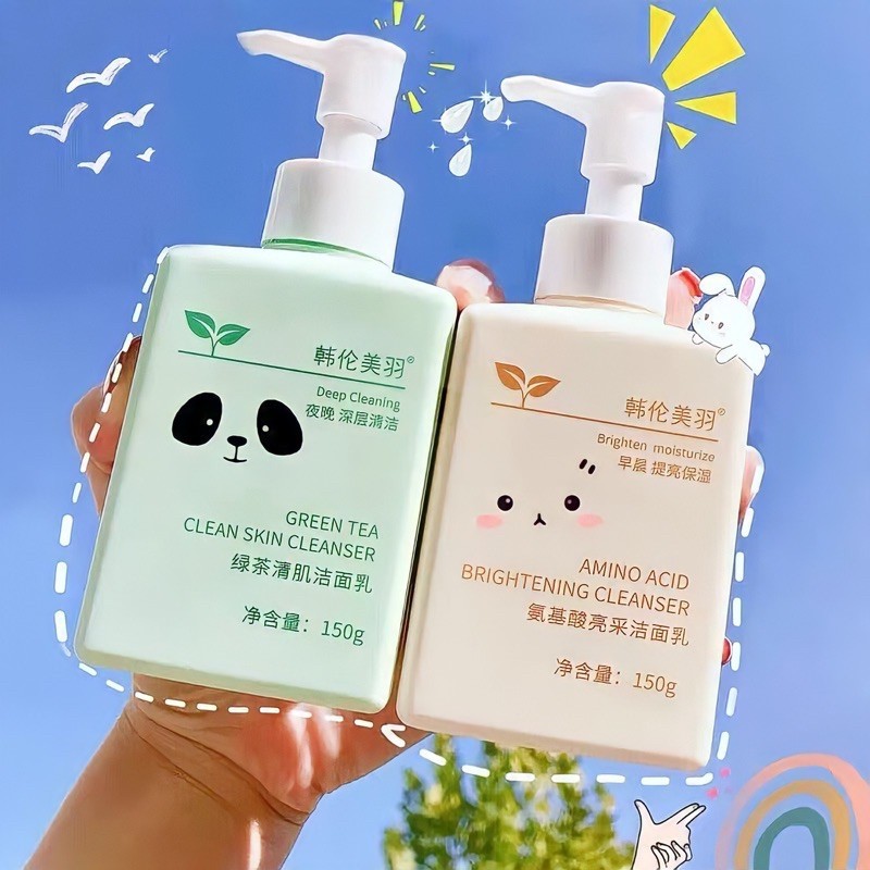 sữa rửa mặt nội địa Trung