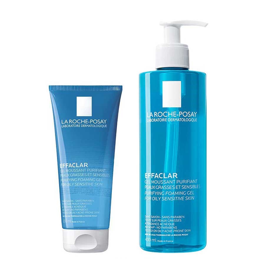 review sữa rửa mặt SVR