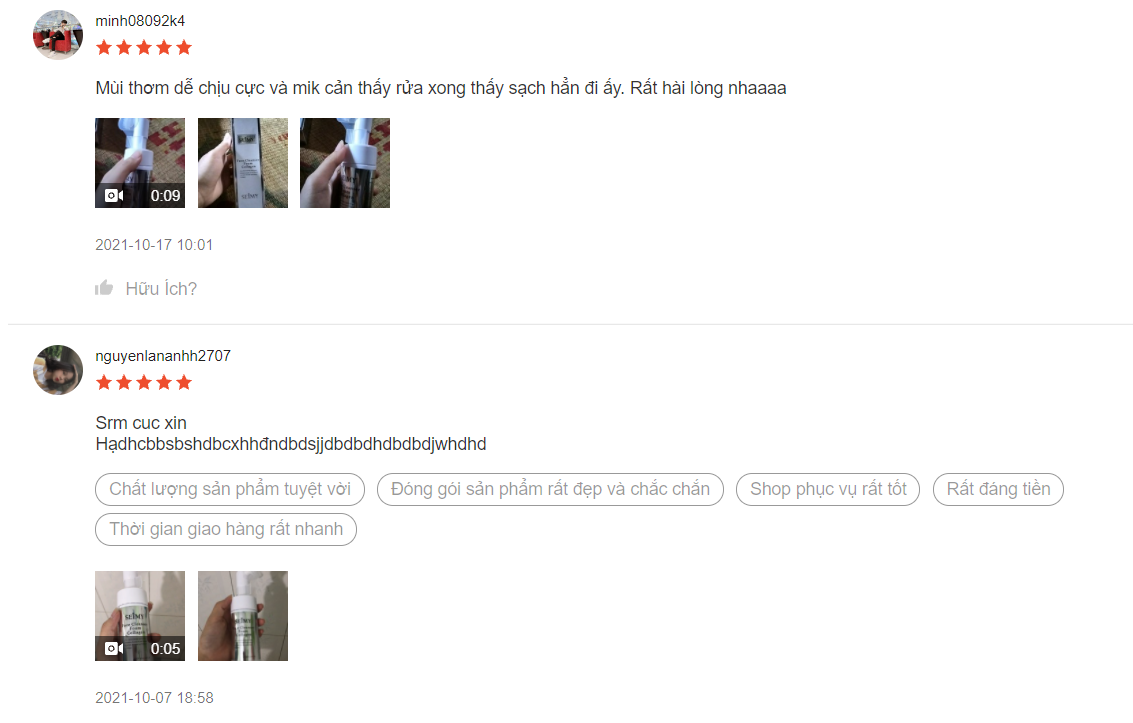 sữa rửa mặt seimy