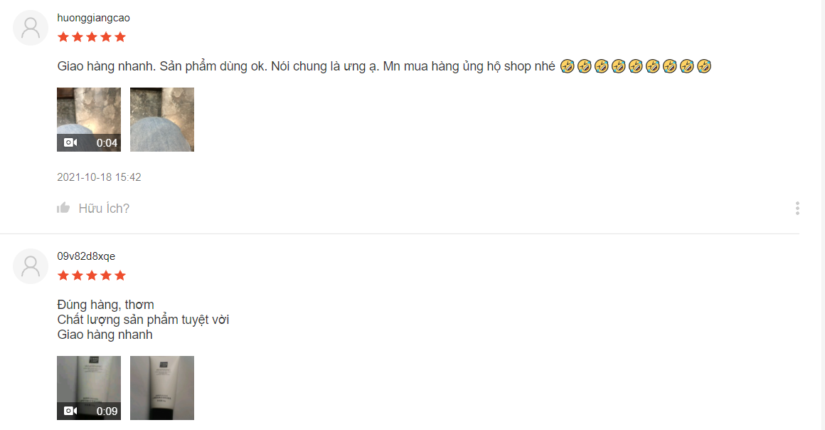 Sữa rửa mặt senana