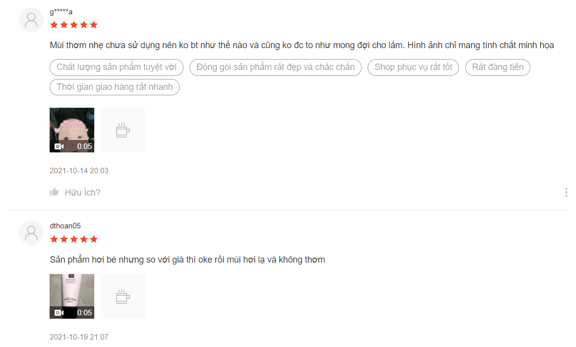 Sữa rửa mặt senana