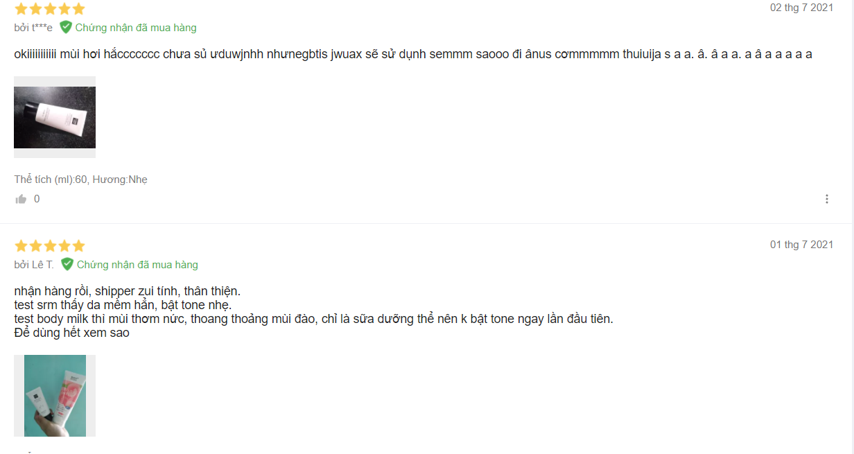 Sữa rửa mặt senana