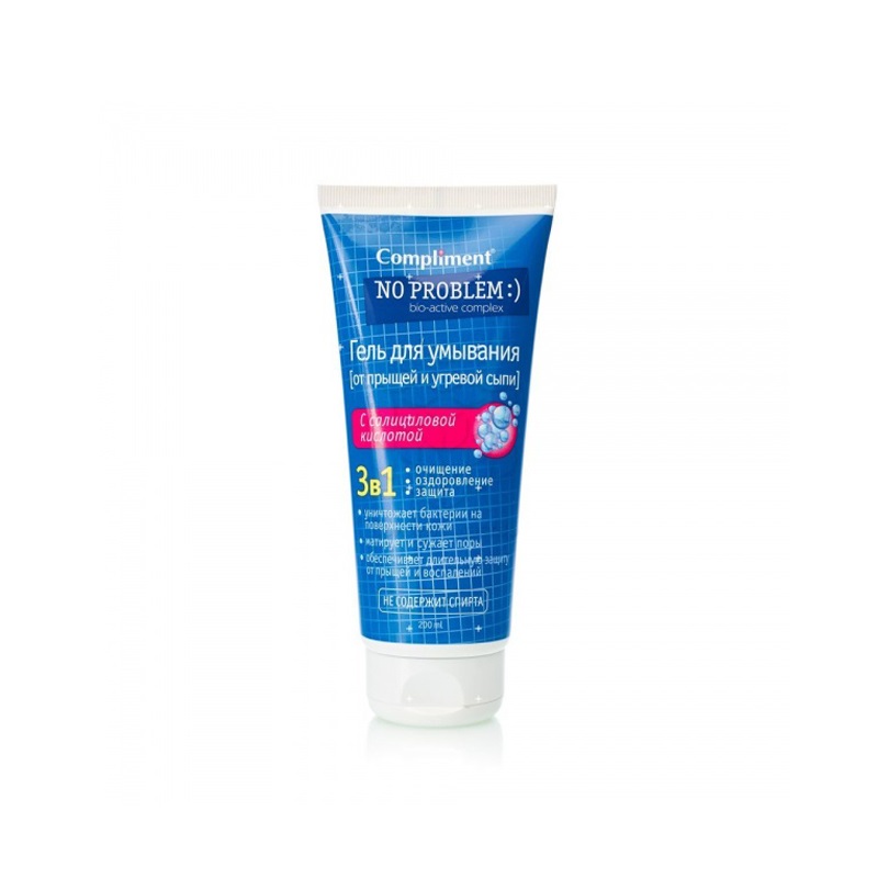 review sữa rửa mặt compliment