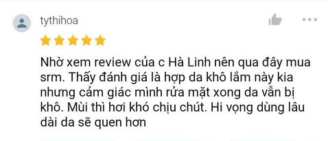 sữa rửa mặt PHA 5.5