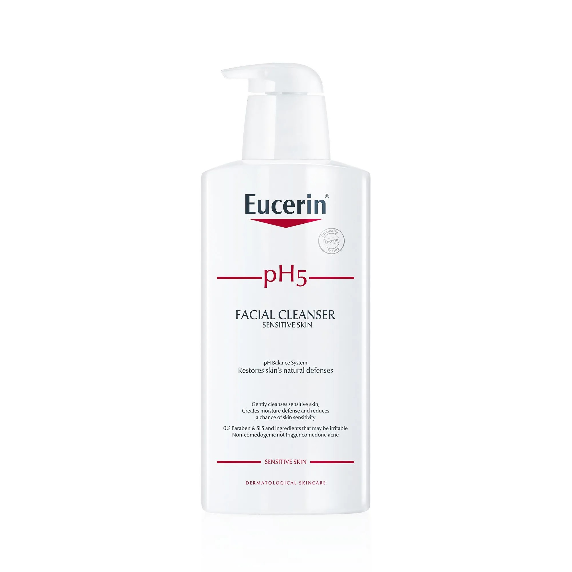 sữa rửa mặt eucerin ph5