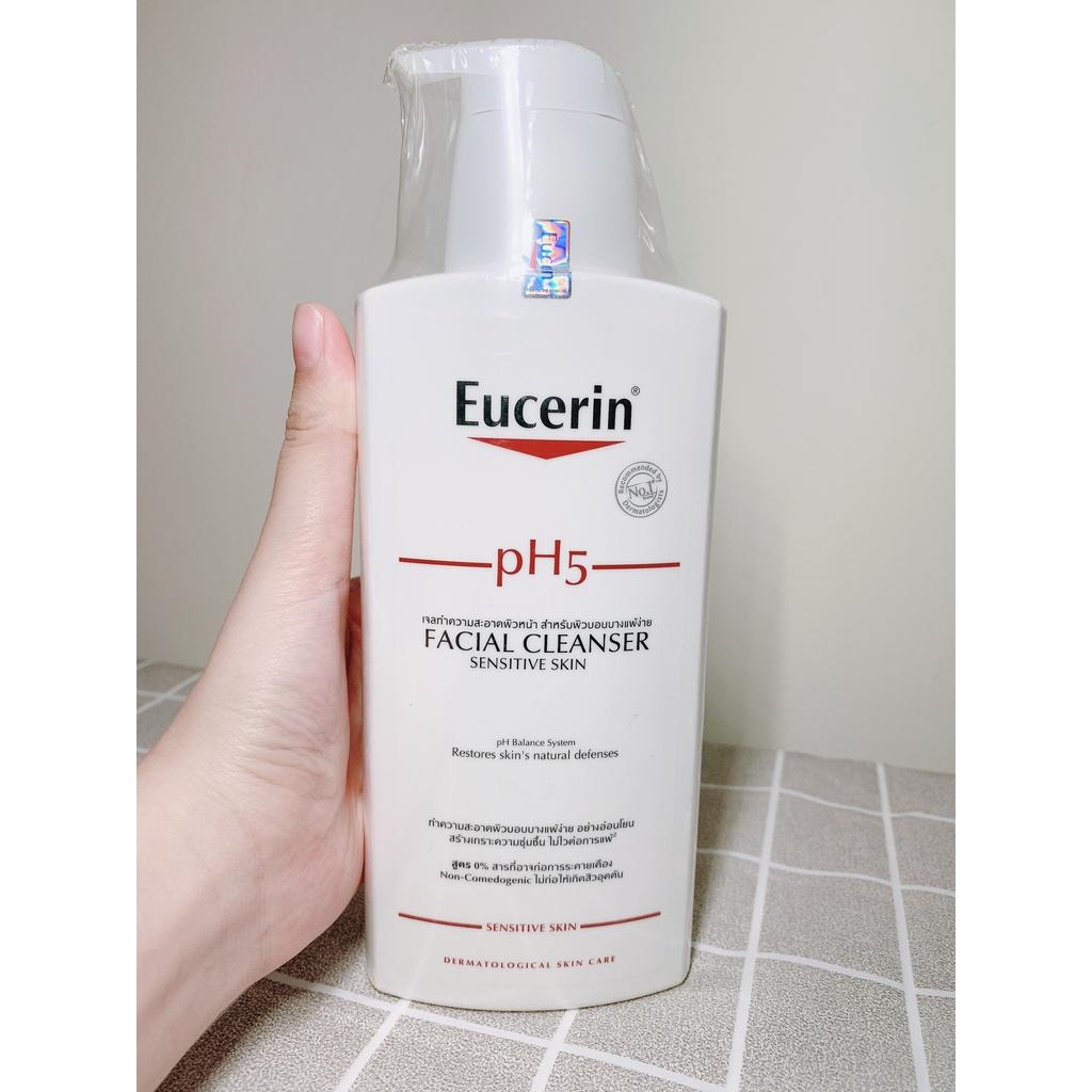 sữa rửa mặt eucerin ph5