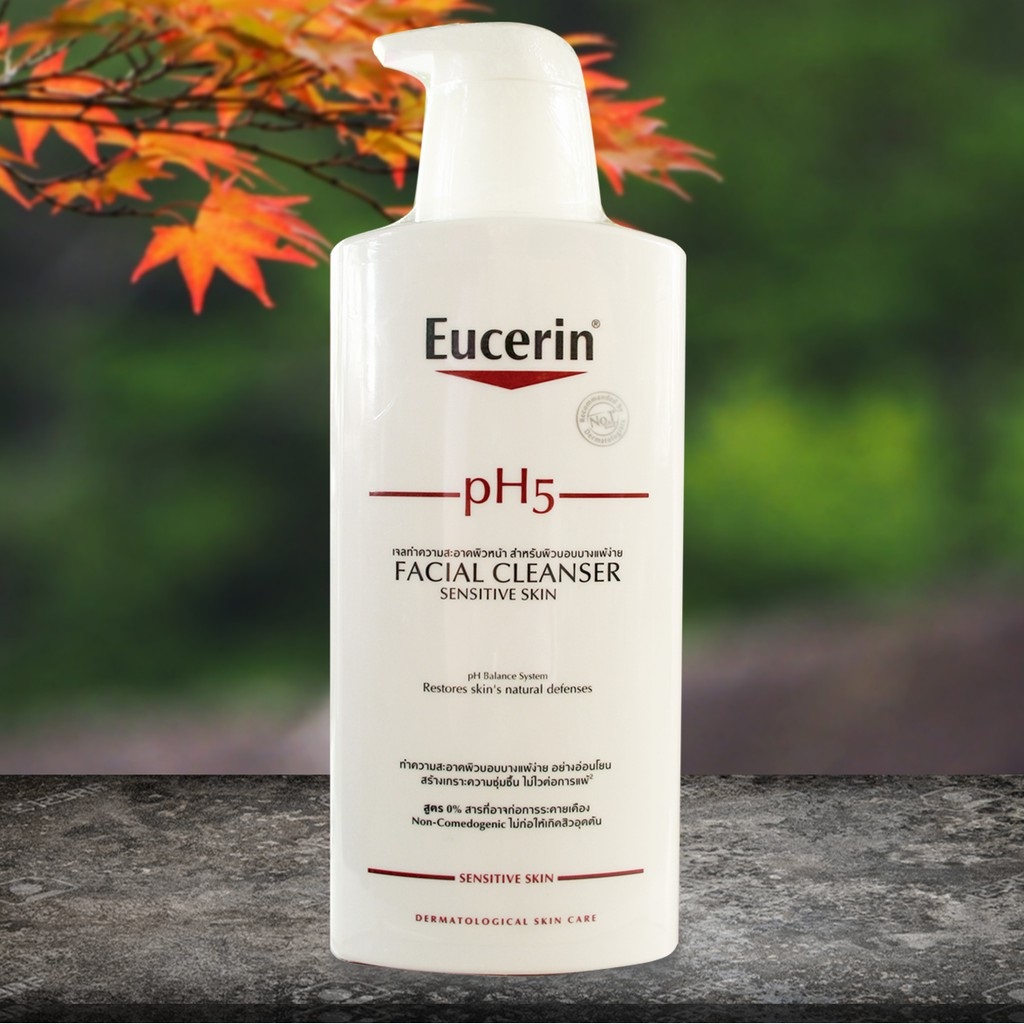 sữa rửa mặt eucerin ph5