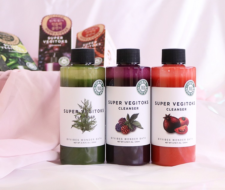 review sữa rửa mặt rau củ