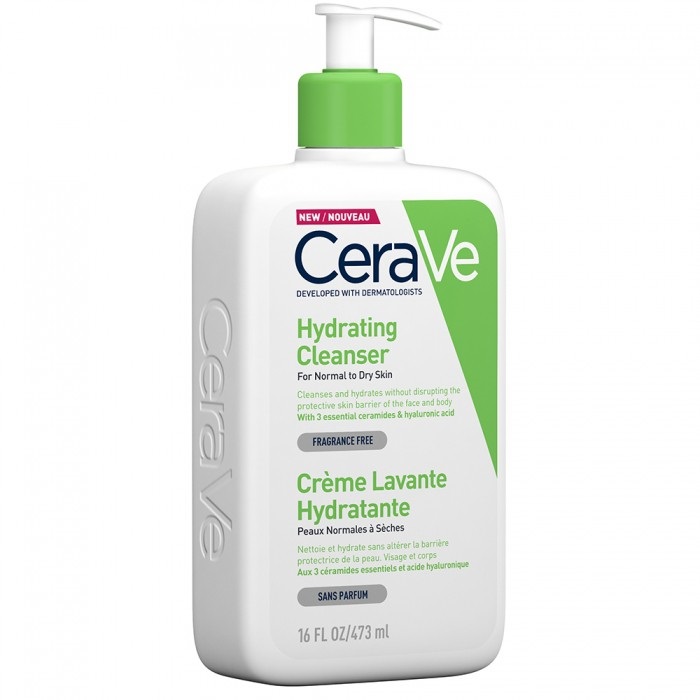 review sữa rửa mặt cerave