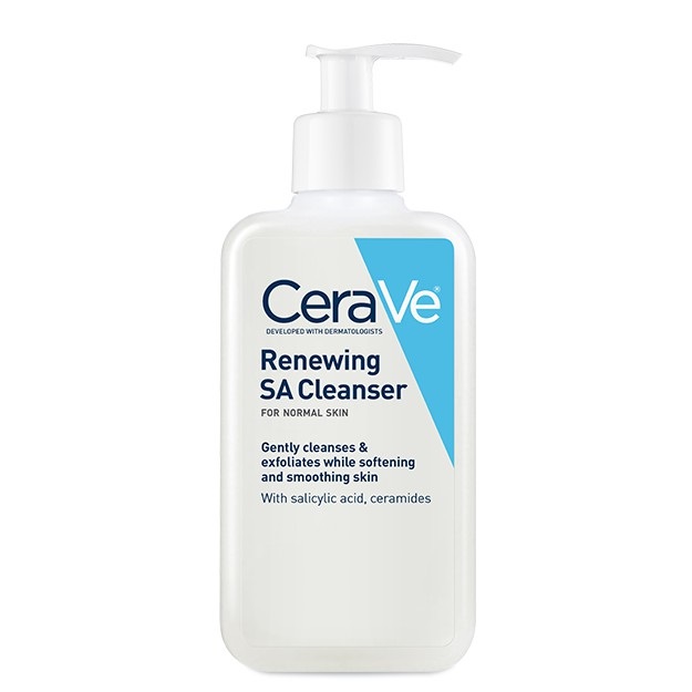 review sữa rửa mặt cerave