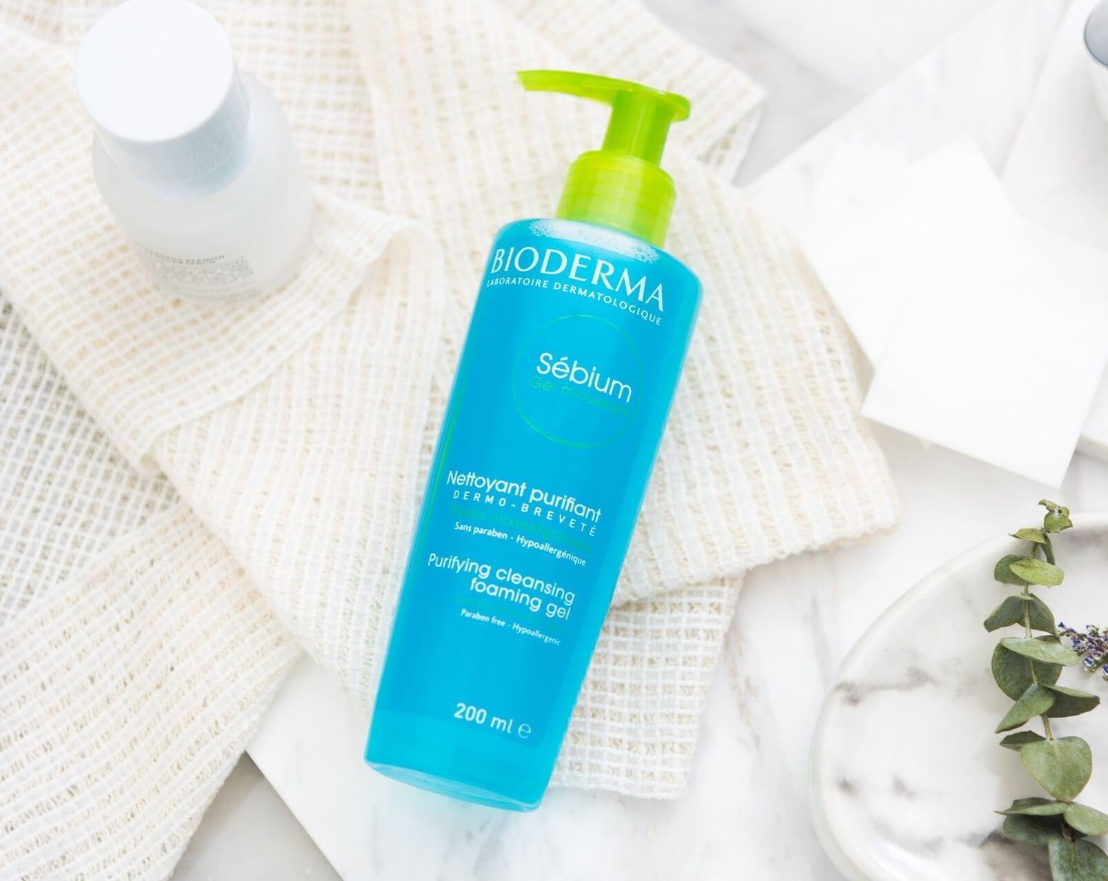 Sữa rửa mặt Bioderma Sebium Gel Moussant