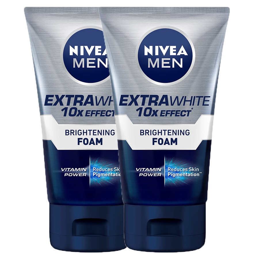 Sữa rửa mặt Nivea Extra White 10x Effect Foam