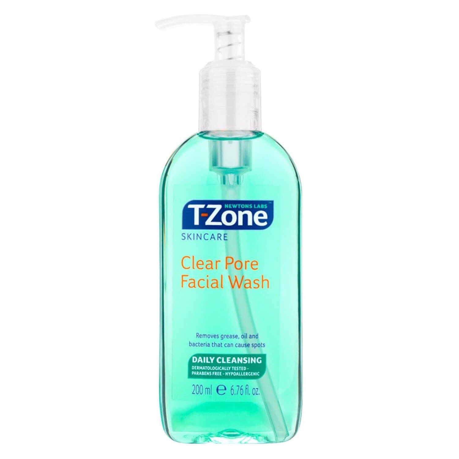Gel rửa mặt T-zone Clear Pore Facial Wash Daily Cleansing
