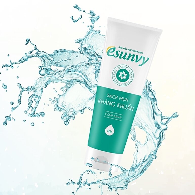 Sữa rửa mặt Esunvy