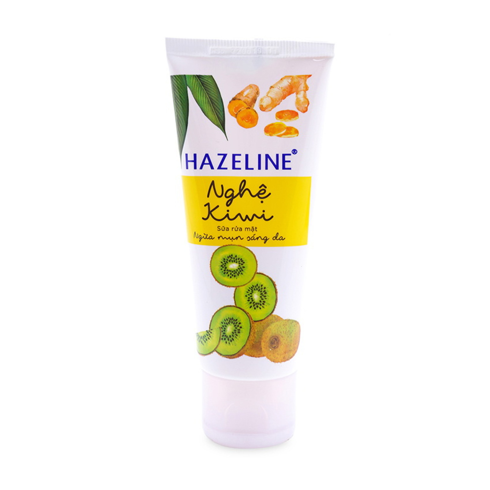 Sửa rửa mặt Hazeline Nghệ và Kiwi