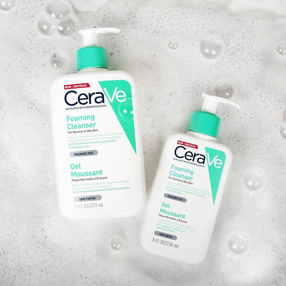 Sữa rửa mặt Cerave Foaming Facial Cleanser