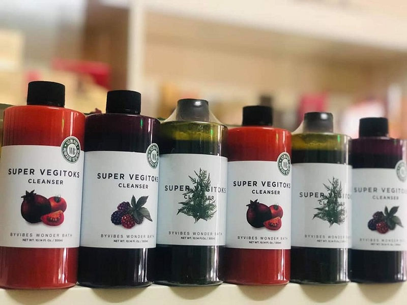 Sữa rửa mặt Wonder Bath Super Vegitoks Cleanser