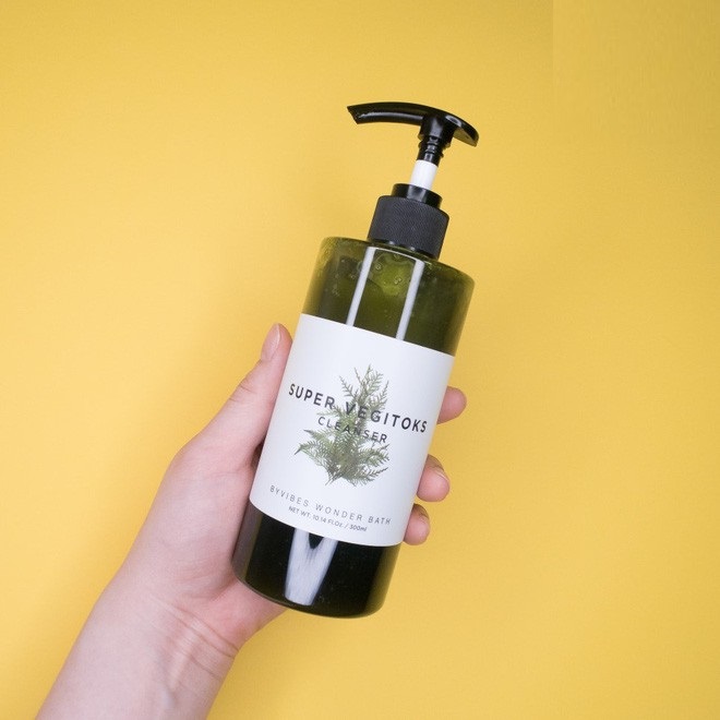 Sữa rửa mặt Wonder Bath Super Vegitoks Cleanser