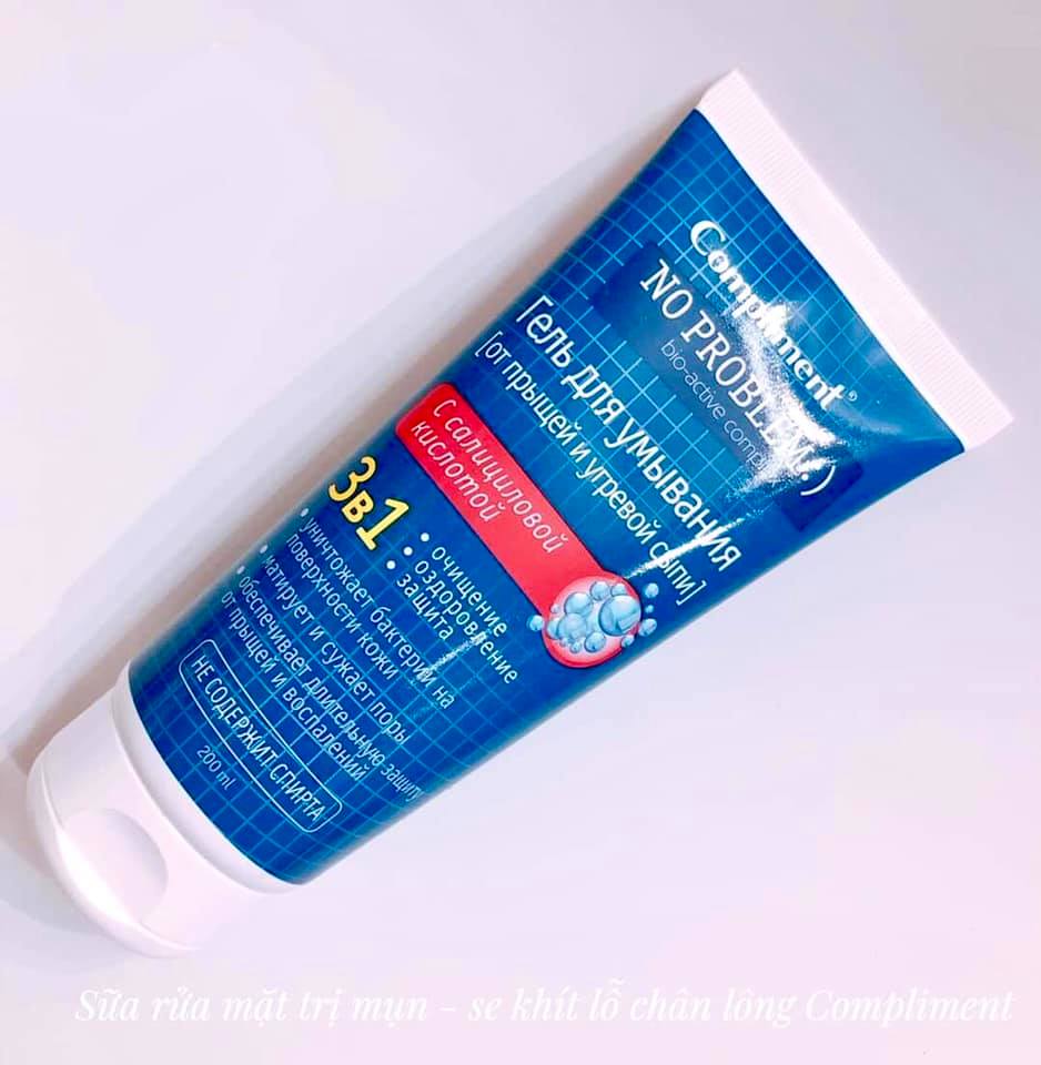 Gel rửa mặt Compliment No Problem