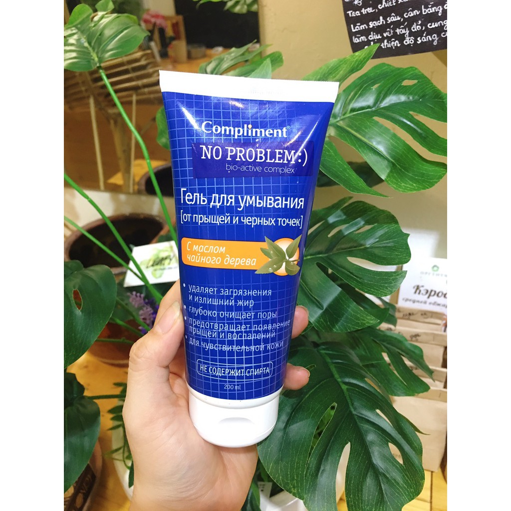Gel rửa mặt Compliment No Problem