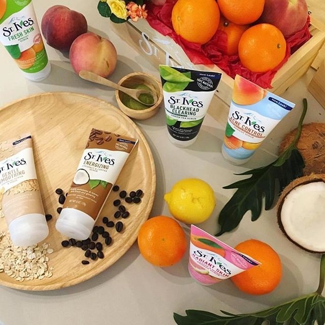 sữa rửa mặt St.Ives có tốt không