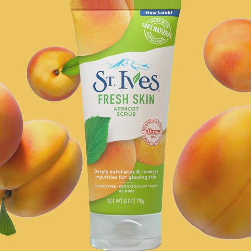 Sữa rửa mặt St.Ives Fresh Skin Apricot Scrub