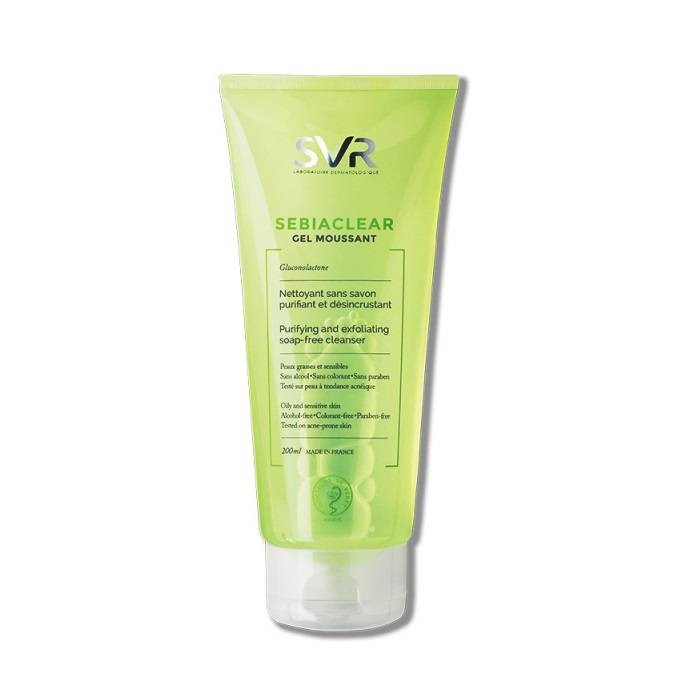 review sữa rửa mặt SVR