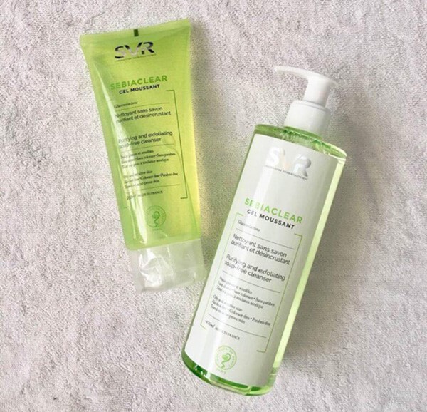 review sữa rửa mặt SVR