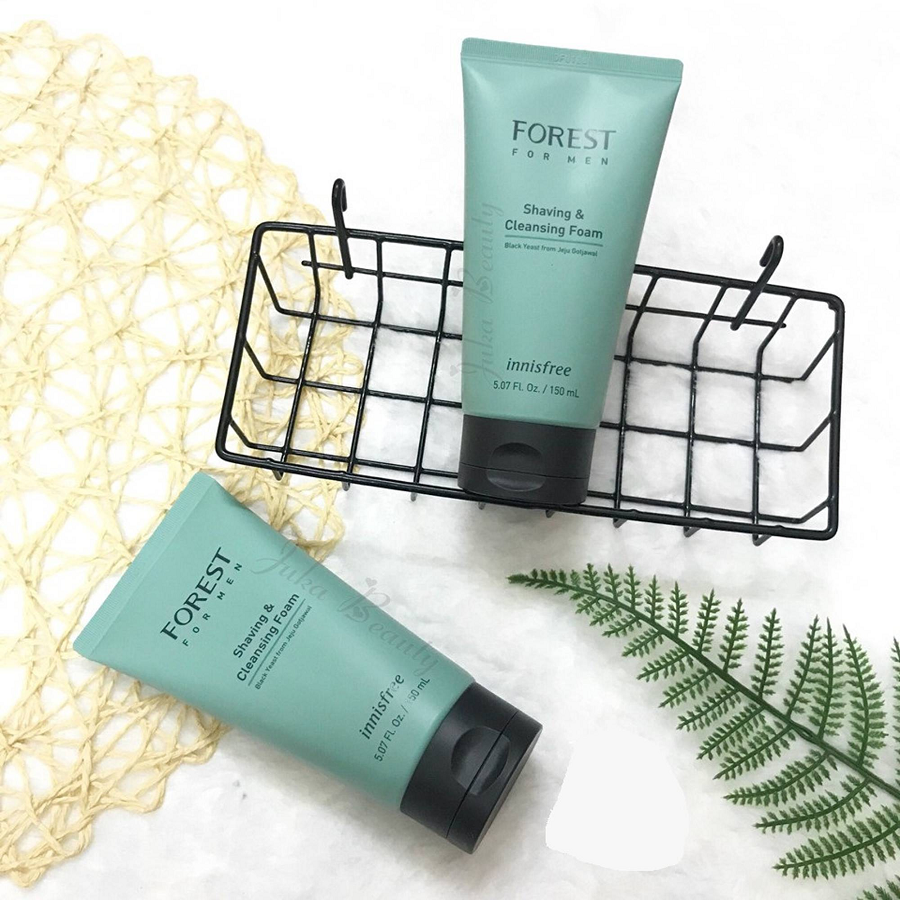 Sữa rửa mặt Innisfree Forest Men Shaving & Cleansing Foam