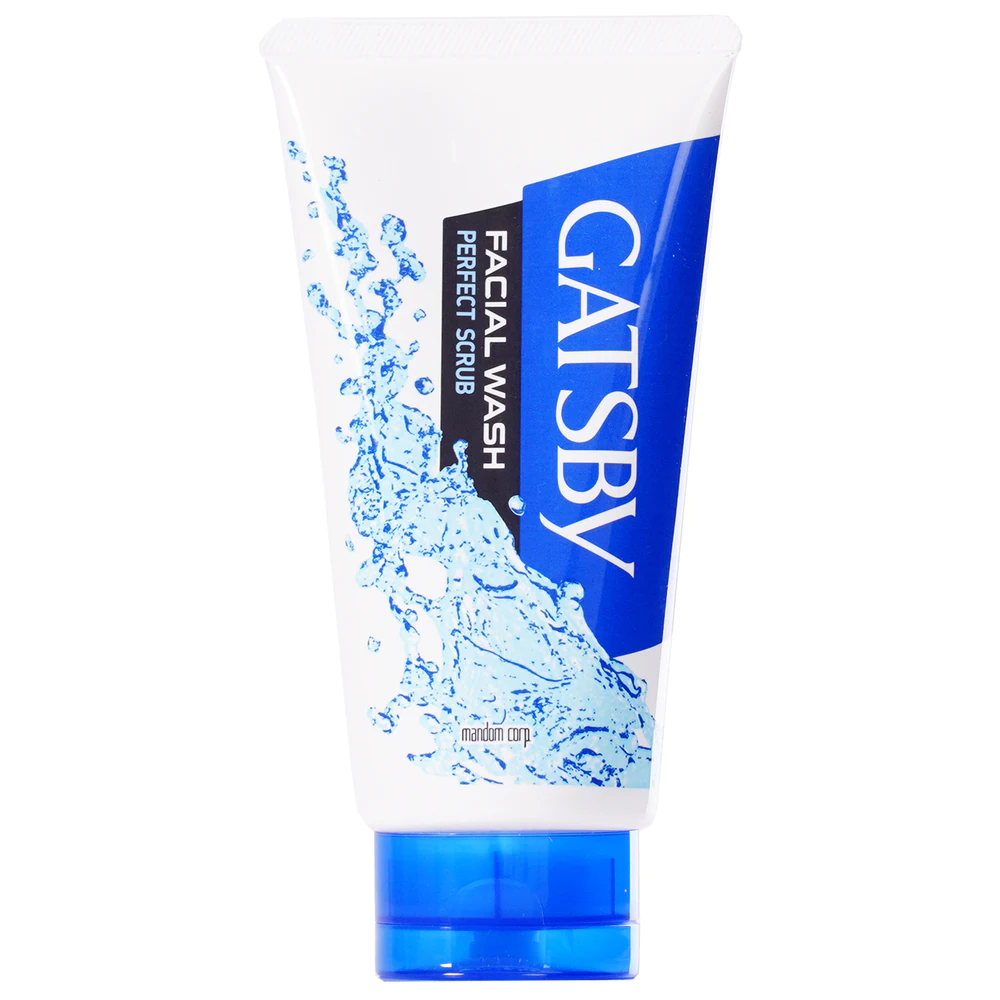 Sữa rửa mặt Gatsby Facial Foam Perfect Scrub