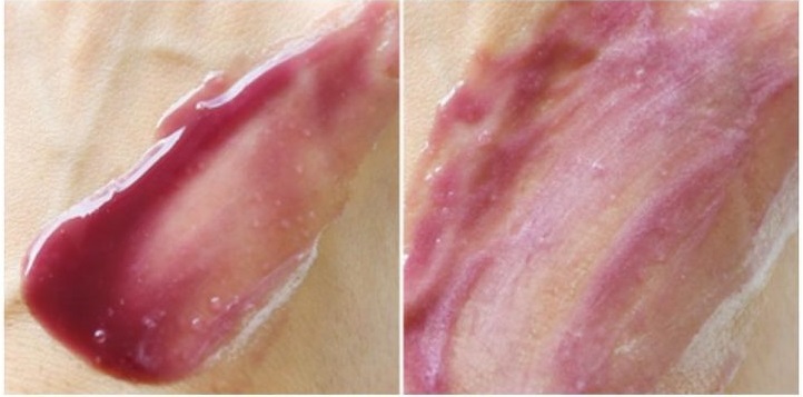 review sữa rửa mặt rau củ